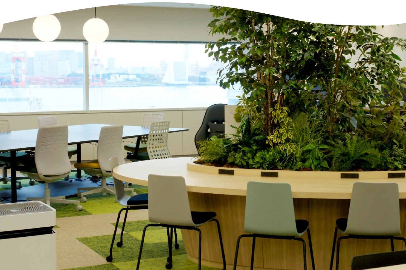 会社概要セクション