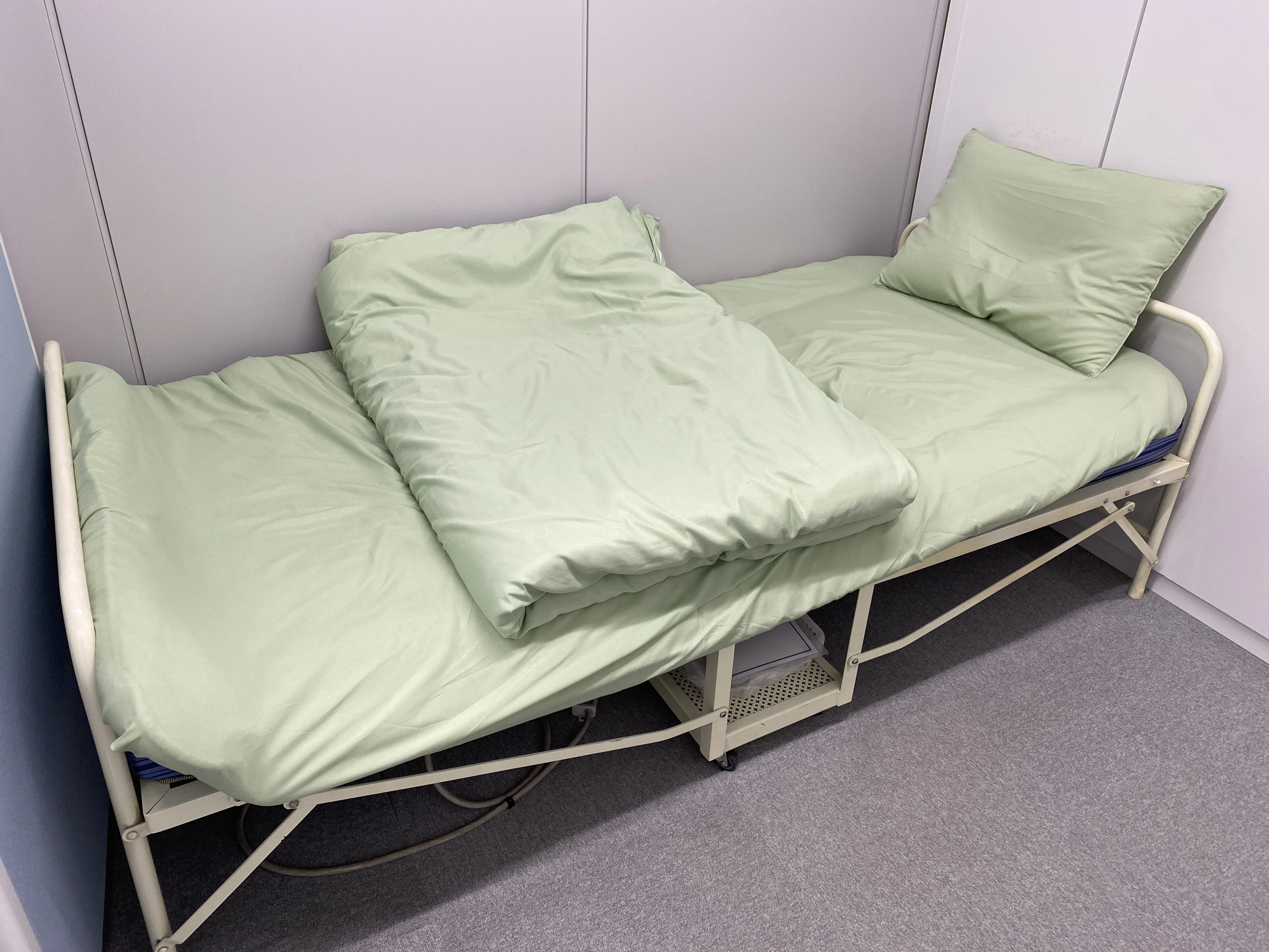 休憩用ベッドルーム
