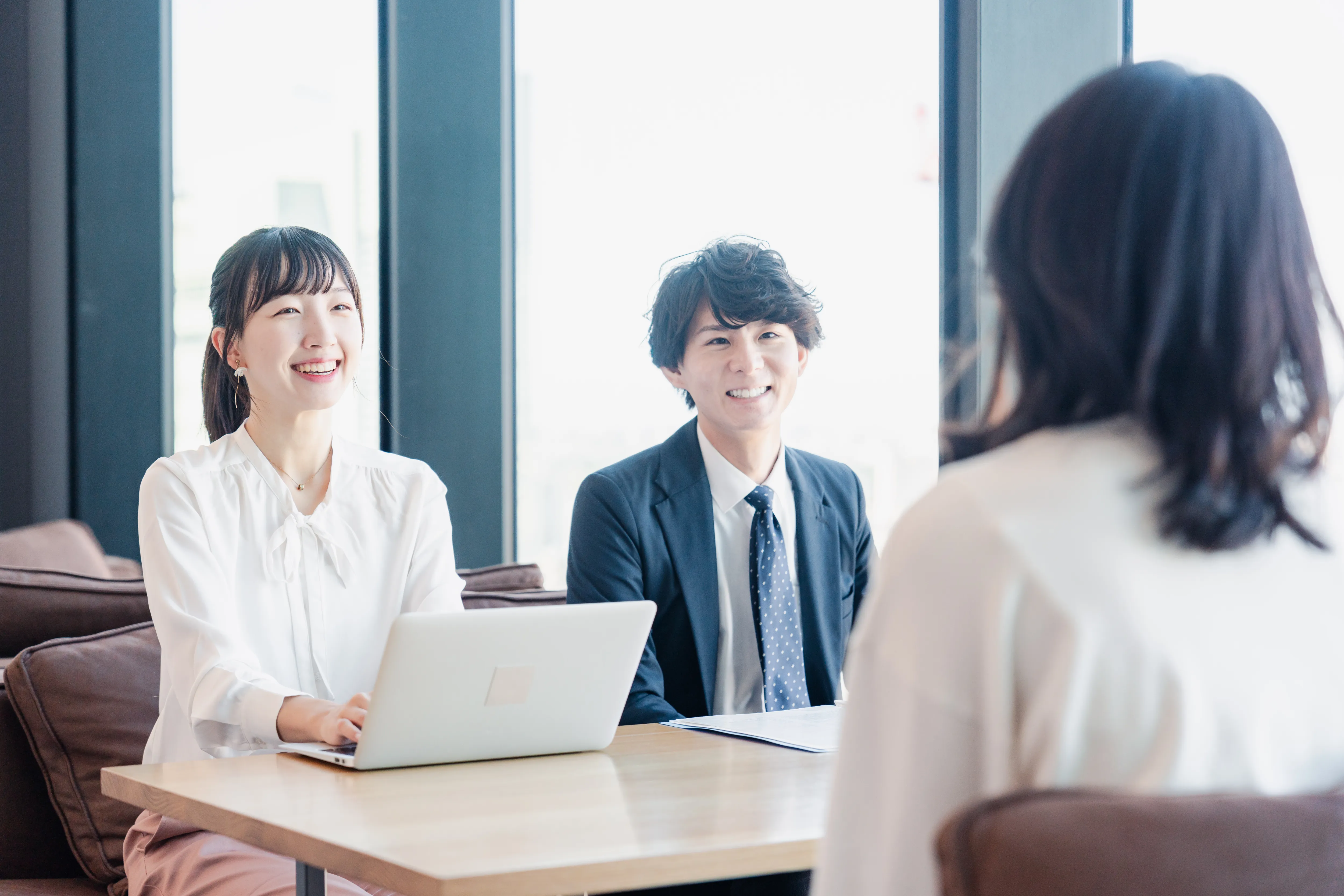 定期面談の様子
