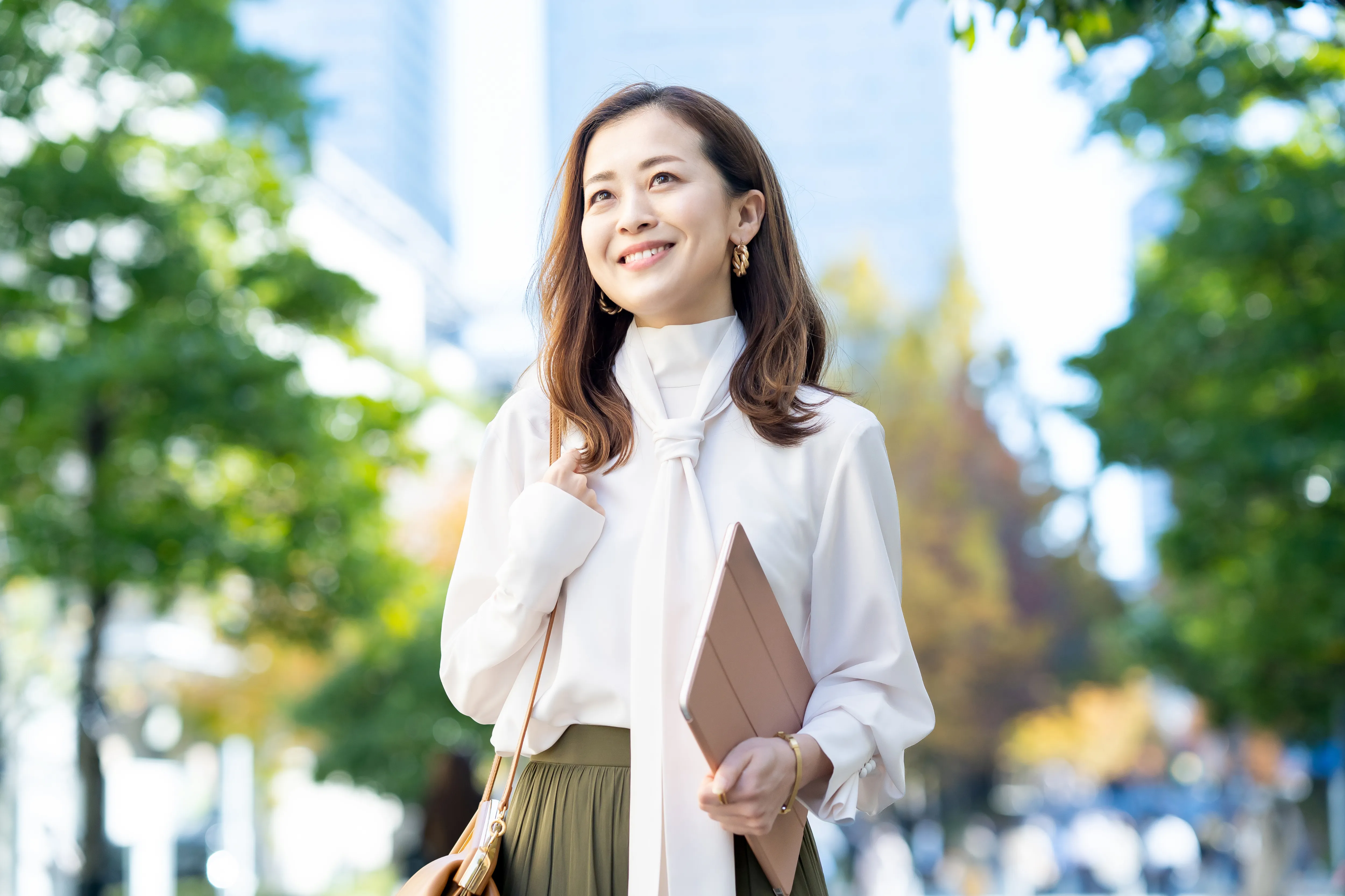 時短勤務で働くイメージ