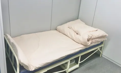 休憩用ベッドルーム